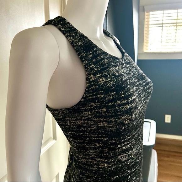 Banana Republic Abstract Racerback Drop Waist Fit and Flare Mini Dress - Picture 4 of 12